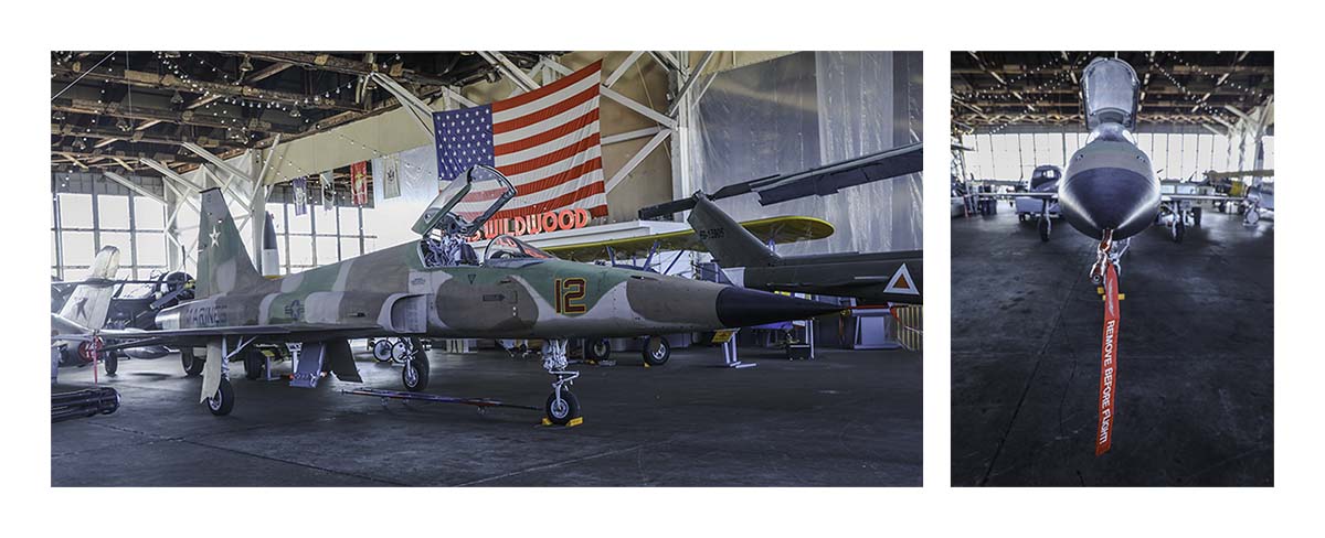 NAS Wildwood Aviation Museum