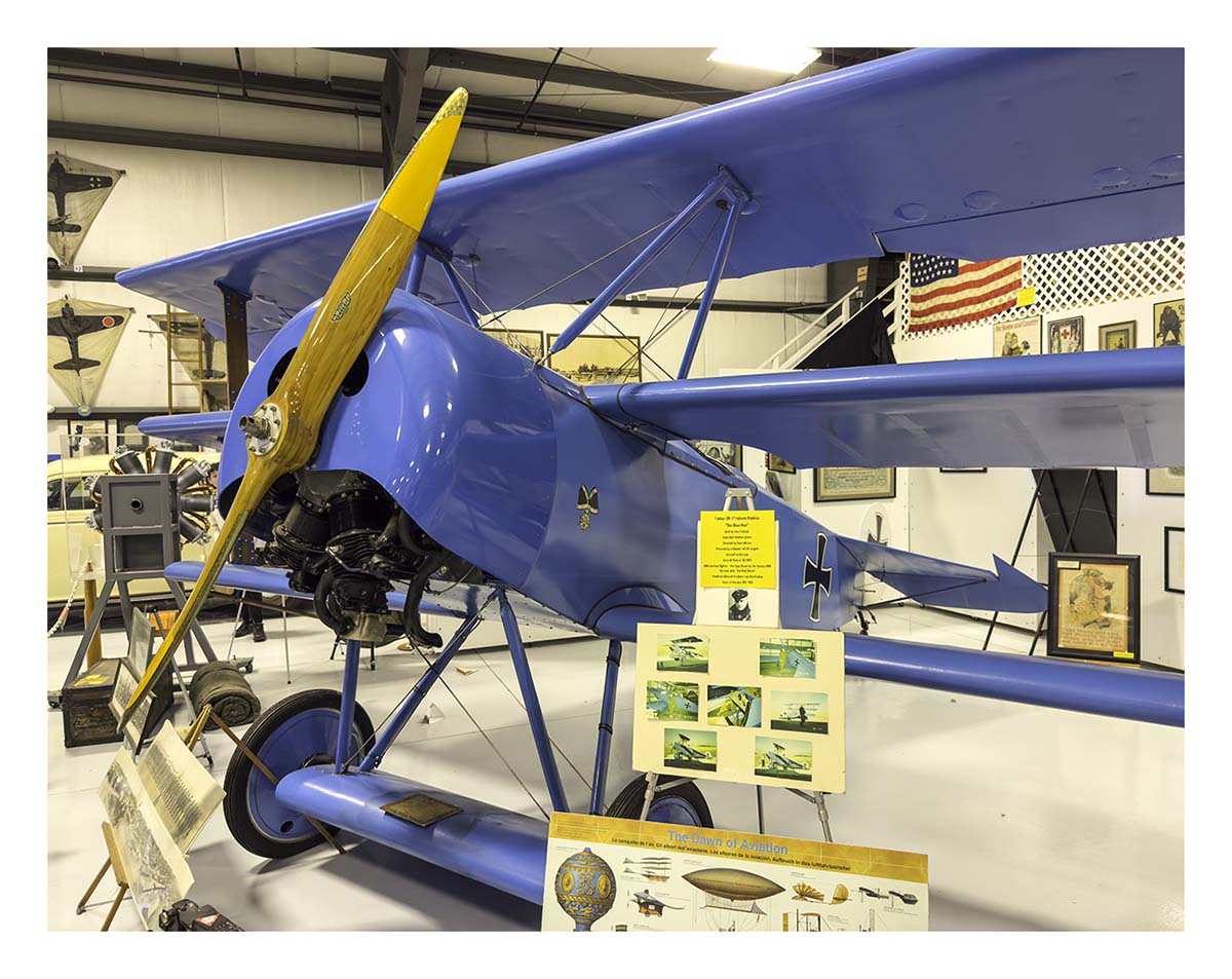 Warhawk Air Museum
