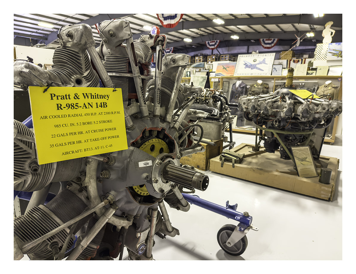 Warhawk Air Museum