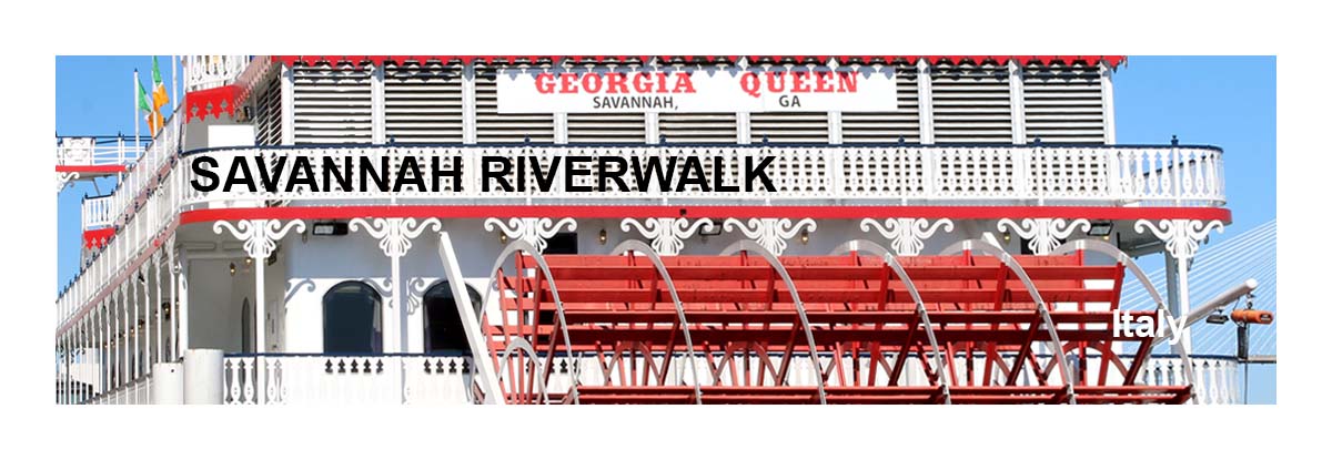 Savannah Riverwalk Georgia