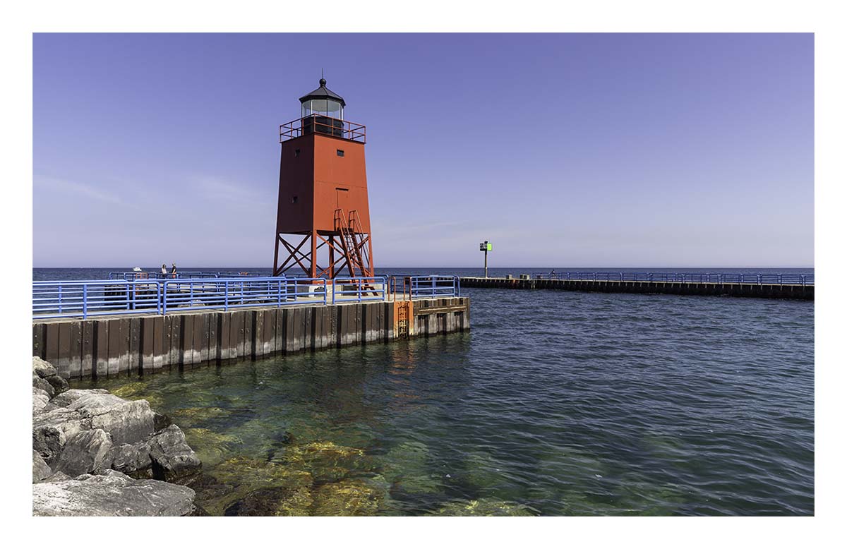 Charlevoix South Pier Light Ststion
