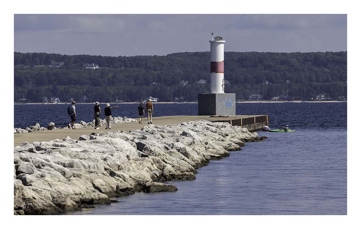 Petoskey Pierhead Lighthouse