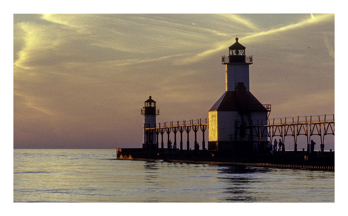 St. Joseph North Pier Lighthouses