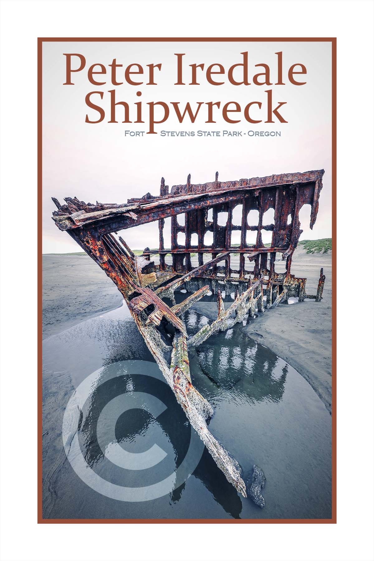 Peter Iredale Shipwreck