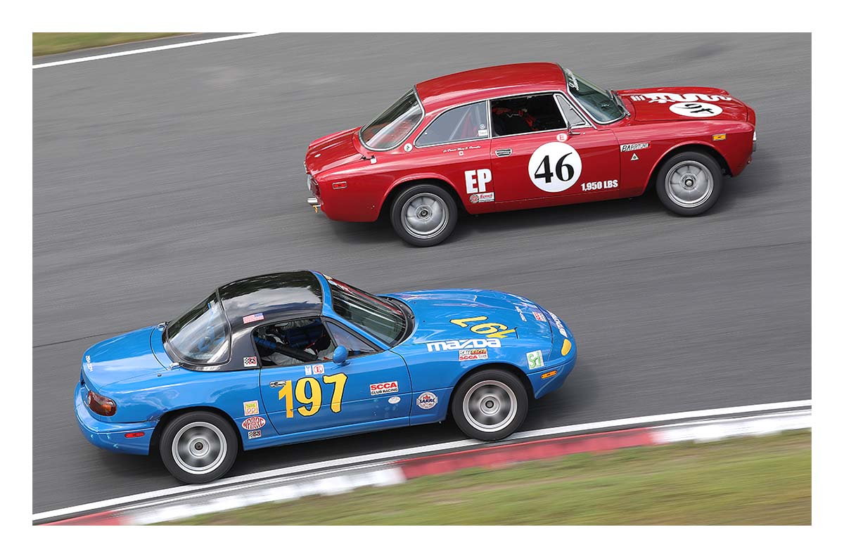 2021 Vintage Festival at Thompson Raceway