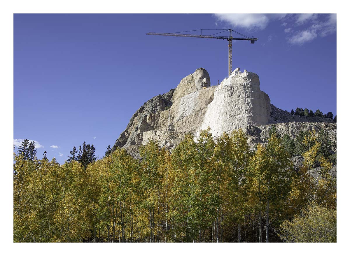 Crazy Horse Memorial