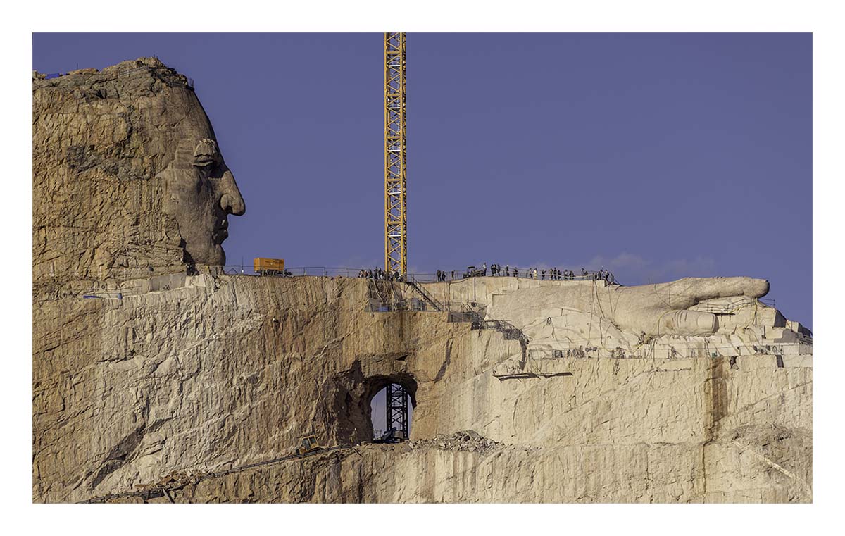 Crazy Horse Memorial