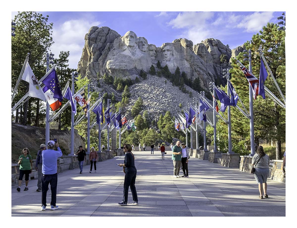 Mount Rushmore National Memorial