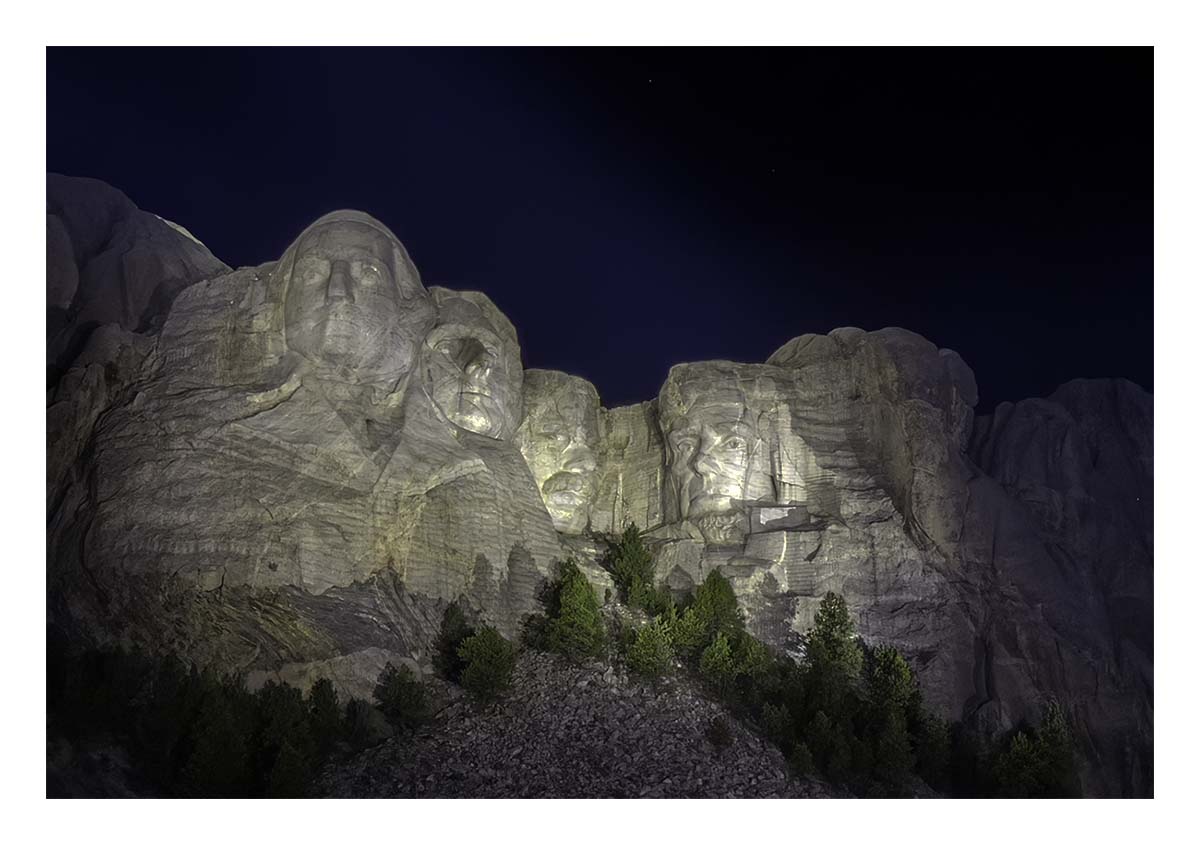 Mount Rushmore National Memorial