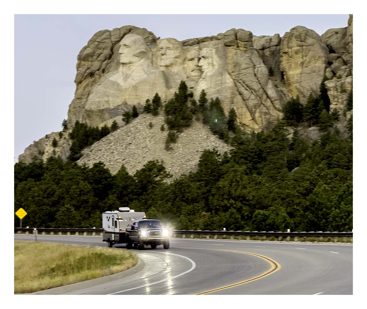 Mount Rushmore National Memorial