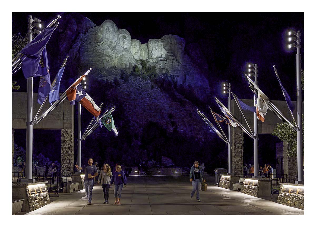 Mount Rushmore National Memorial