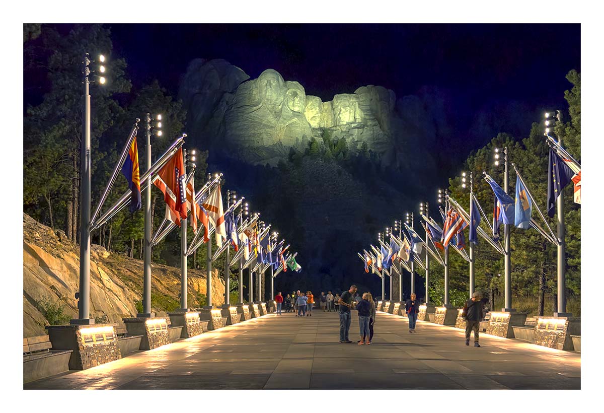 Mount Rushmore National Memorial