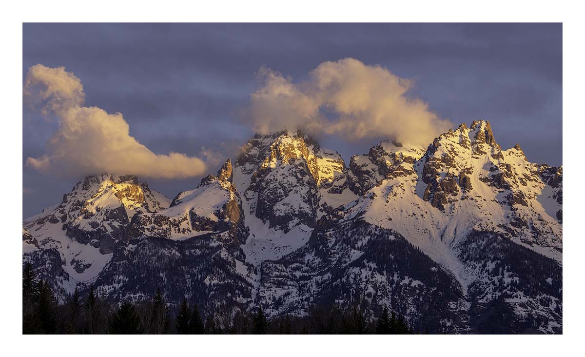 BCJ Spring in Yellowstone - Grand Teton