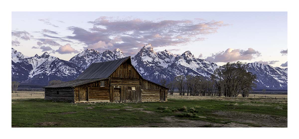 BCJ Spring in Yellowstone - Grand Teton