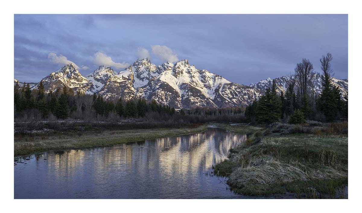 BCJ Spring in Yellowstone - Grand Teton