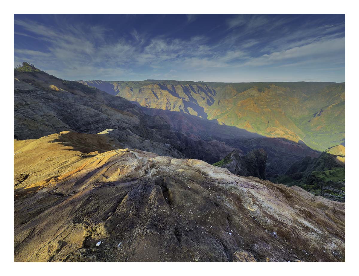 Waimea Canyon SP - Kauai Museum